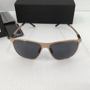 Porsche Design P 8609 -D , Gold Frame Sunglasses, new with case